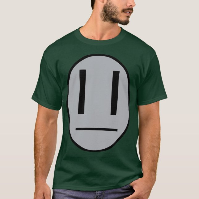 Camiseta emotocon vintage girl Dibs (Frente)