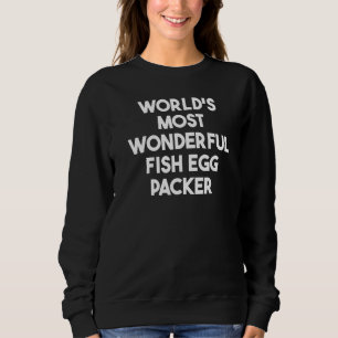 Camiseta Empacotador de Ovos de Peixe Mais Maravilhoso do M