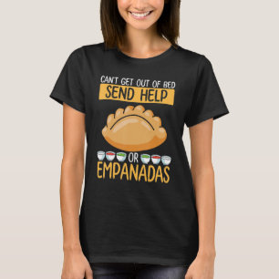 Camiseta Empada Lover Envie ajuda para Empanadas Colombia V