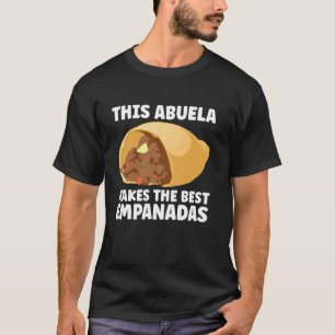 Camiseta Empanada Dealer Comida Espanhola Mexicana Empanada