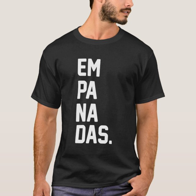 Camiseta Empanadas Para Empanada (Frente)