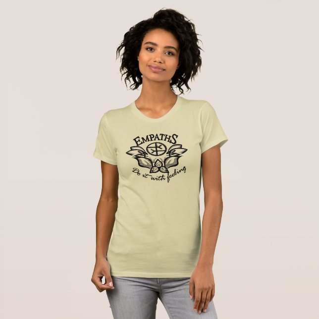 Camiseta empaths-do-it-with-feeling (Frente Completa)