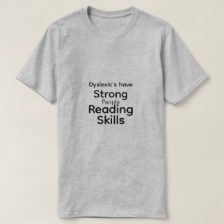 Camiseta Empatia Disléxica