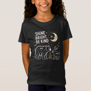 Camiseta Empatia Galáxia Crianças e Professor