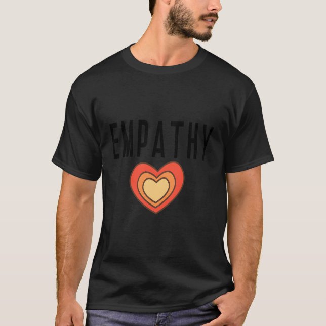 Camiseta Empatia Para Dizer Empatia (Frente)