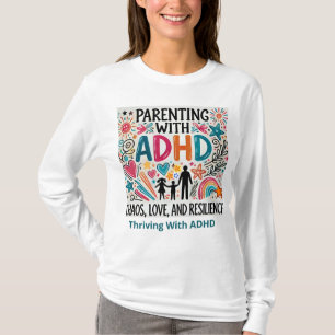 Camiseta Empenhamento com o ADHD