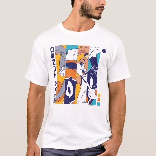 CAMISETA EMPERRAMENTO DE ESPAÇO: UM NOVO LEGADO™ | TUNE SQU (Frente)