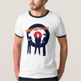 Camiseta Emperramento no destino do método de arte de Pop B