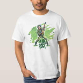 Camiseta Emperramento no Punk Verde