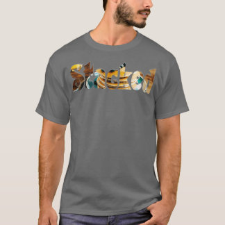 Camiseta Empilhada