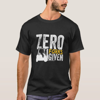 Camiseta Empilhadeira certificada sem garfos