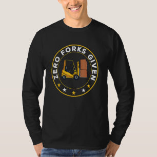 Camiseta Empilhadeira Sem Garfos Dados