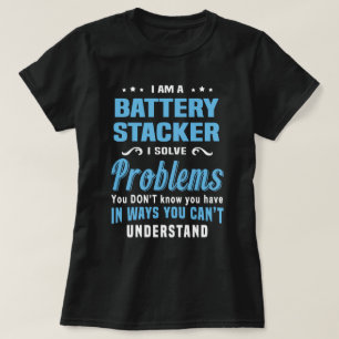 Camiseta Empilhador de Bateria