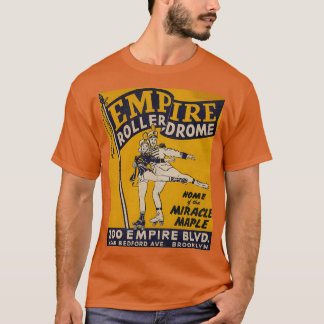 Camiseta Empire Brooklyn Roller Rink Vintage Skatt