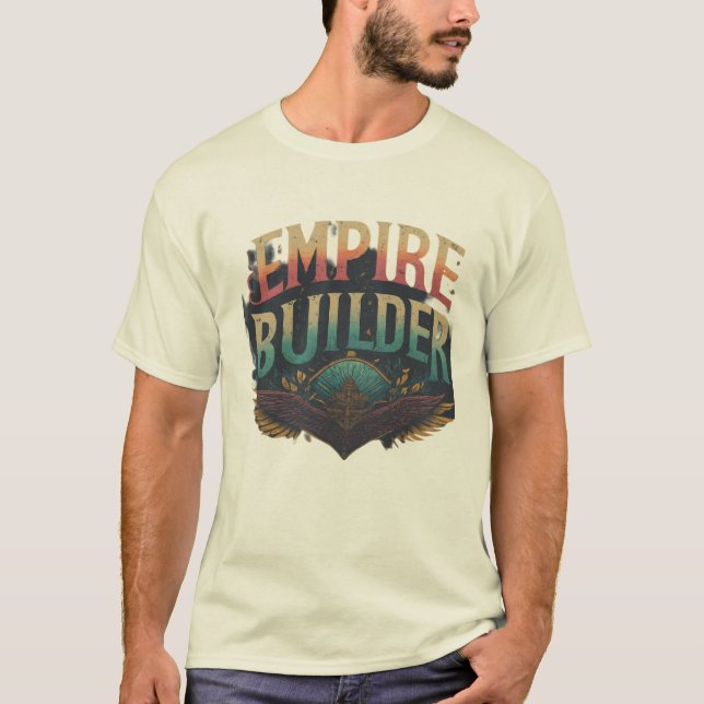 Camiseta Empire Builder (Frente)