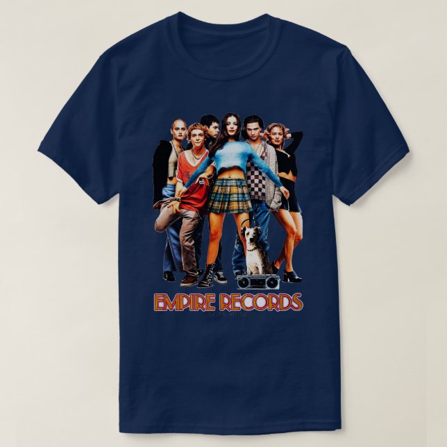 Camiseta Empire Records (Frente do Design)