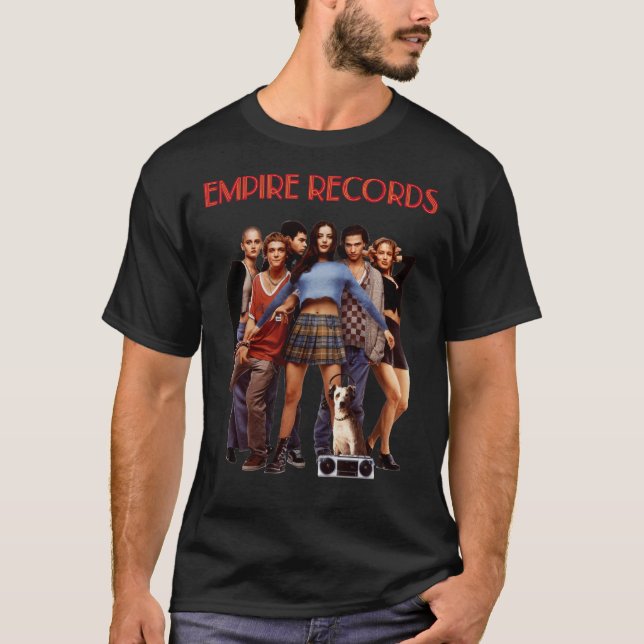 Camiseta Empire Records Essential  (Frente)