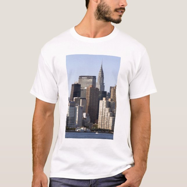 Camiseta Empire State Building e Nova Iorque, Novo (Frente)