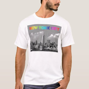 Camiseta Empire State Building NYC USA - Foto Pro