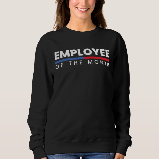 Camiseta Employee Appreciation Employee of the Month (Frente)