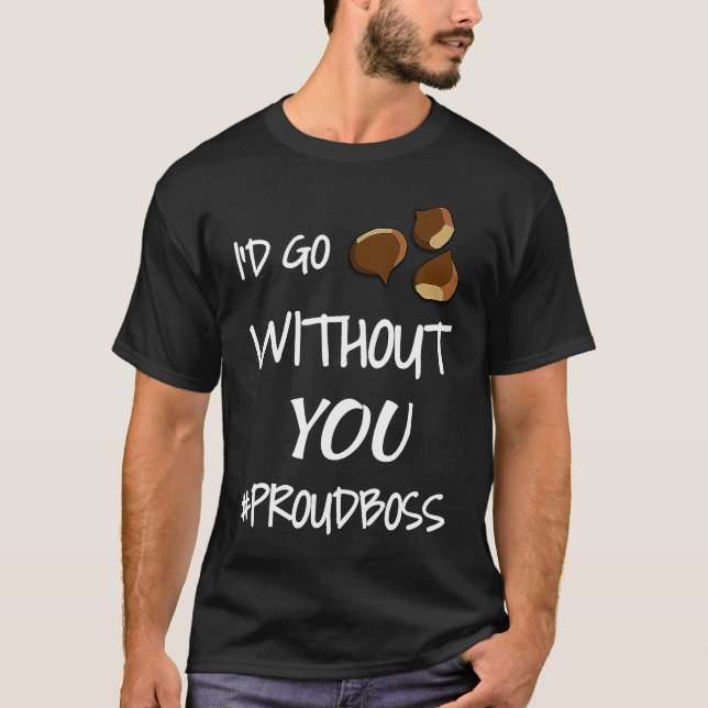 Camiseta Employee Appreciation Fun  Idea For Boss Day Team (Frente)