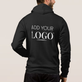 Camiseta Employee Uniform Business Logo Branded Black