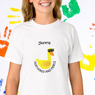 Camiseta Emplumadas e Ferozes