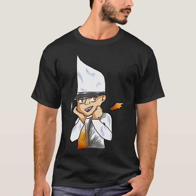 Camiseta Emplumado Pelo Fogo (Frente)