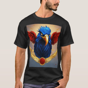 Camiseta Empoderada Águia: Um Emblema Feminino de Força