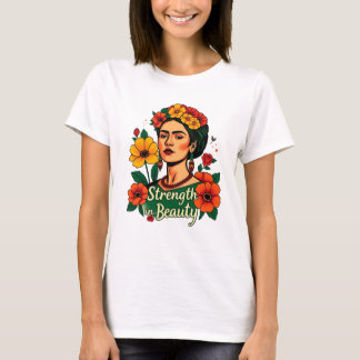 Camiseta "Empoderada e Imparável"