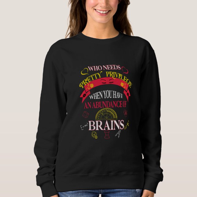 Camiseta Empoderamento de Meninas Esteministas Adolescentes (Frente)