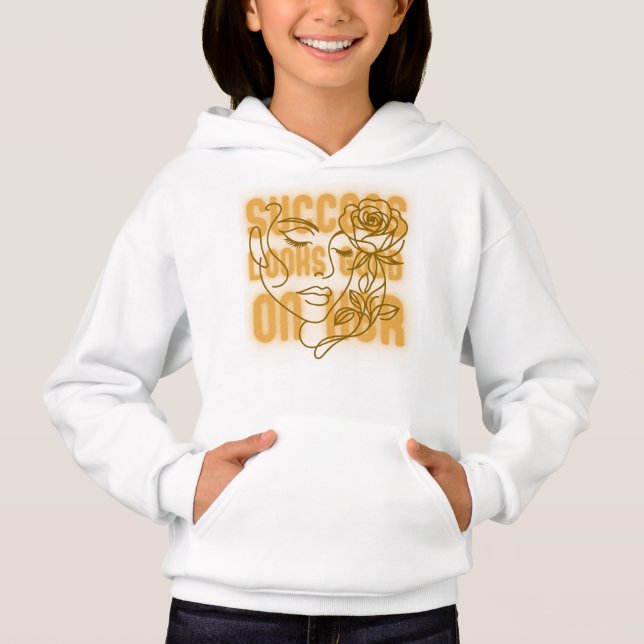 Camiseta Empoderamento de Mulheres de Arte de Rosto Ascende (Frente)