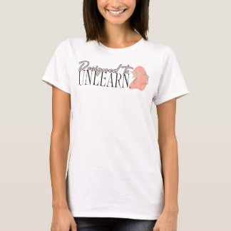 Camiseta Empoderamento de mulheres minimalistas para o cres