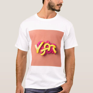Camiseta "Empoderamento em estilo: Mínimo Negrito e Artísti
