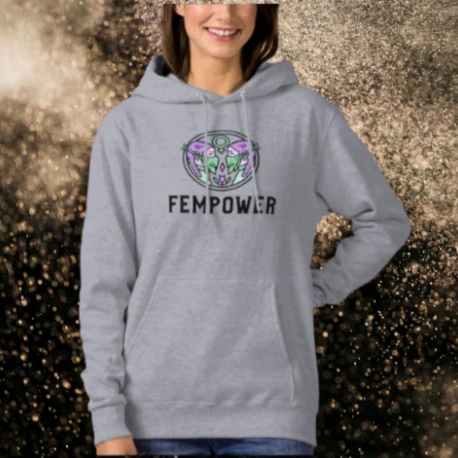 Camiseta Empoderamento feminino (Criador carregado)