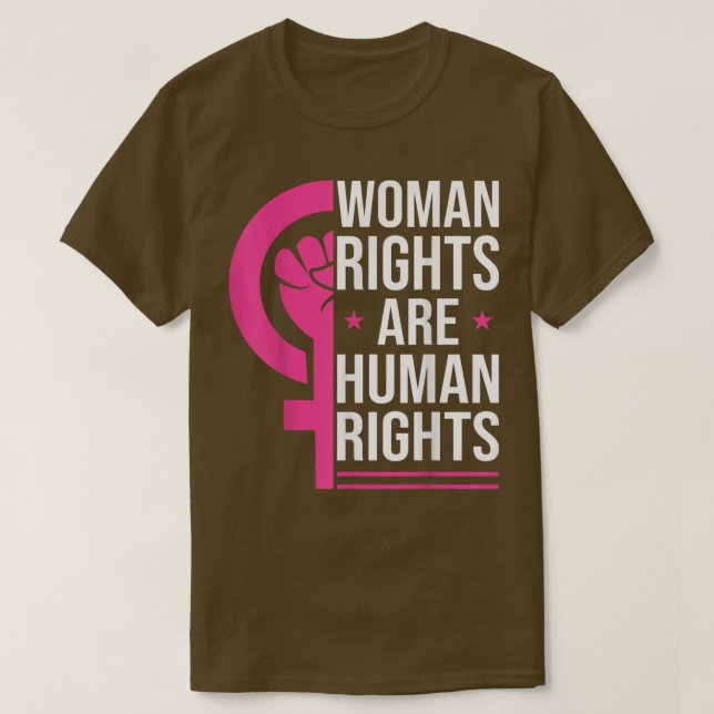 Camiseta Empoderamento Feminista Mulheres Direitos Igualdad (Frente do Design)