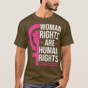 Camiseta Empoderamento Feminista Mulheres Direitos Igualdad