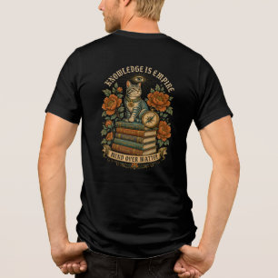 Camiseta Empoderamento Mental Sobre a Matéria