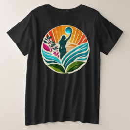 Camiseta Empoderando a Humanidade Plus-Size