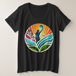 Camiseta Empoderando a Humanidade Plus-Size