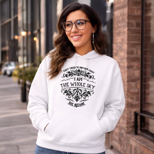 Camiseta Empoderando Eu Sou Todo o Céu Feminino Vintage