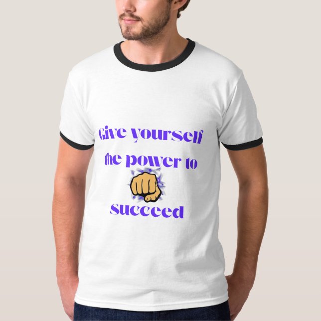 Camiseta Empower Yourself (Frente)