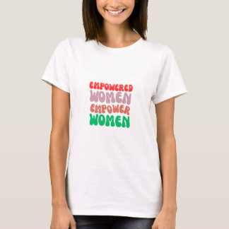 Camiseta Empowered women