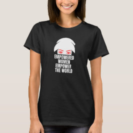 Camiseta Empowered Women Empower World National Women Day