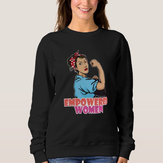 Camiseta Empowered Women Feminist Women Empowerment Premium (Frente)