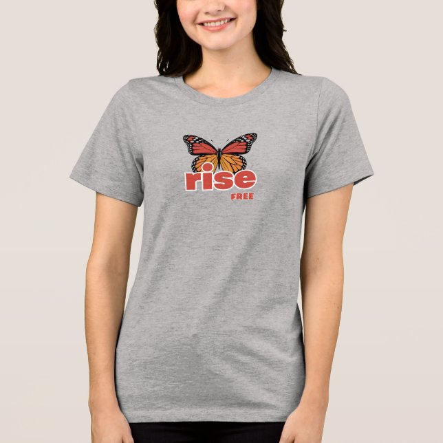 Camiseta empowered women t shirts for her  (Frente)