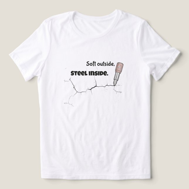 Camiseta Empowering Women Quote Apparel (Design frontal)