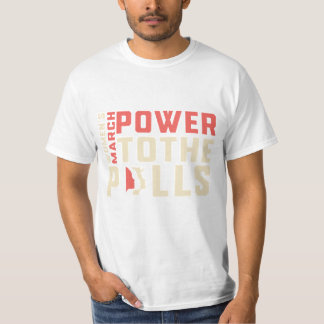 Camiseta "Empowerment Merch: A Marcha das Mulheres"
