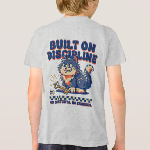 Camiseta Empreendedor Construído na Disciplina - Presente d