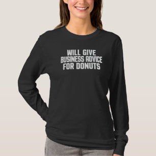 Camiseta Empreendedor Dará Aconselhamento Comercial Para Ro